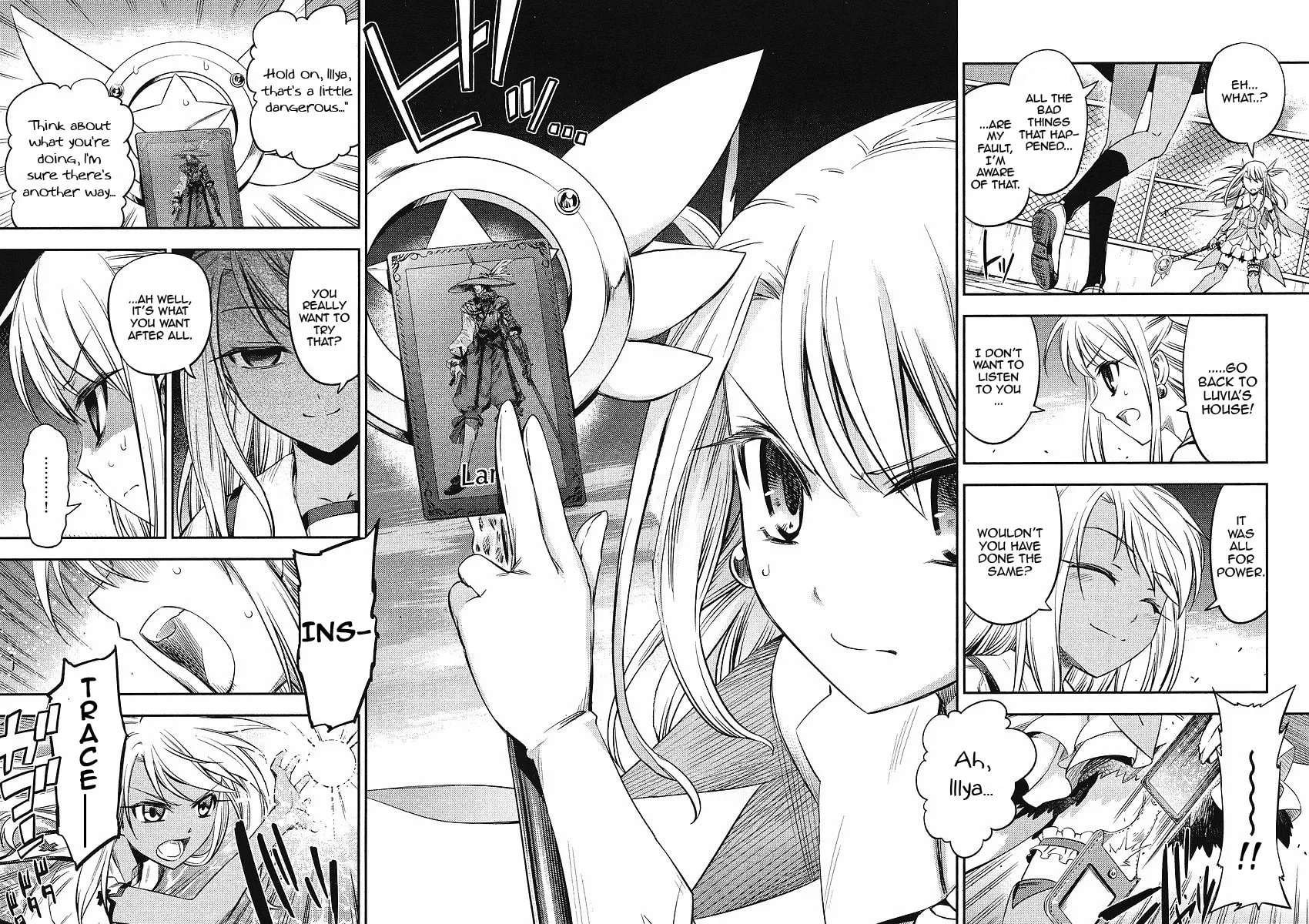Read Fate/kaleid liner Prisma☆Illya 2wei! chapter 5 image 19 on Lezhin