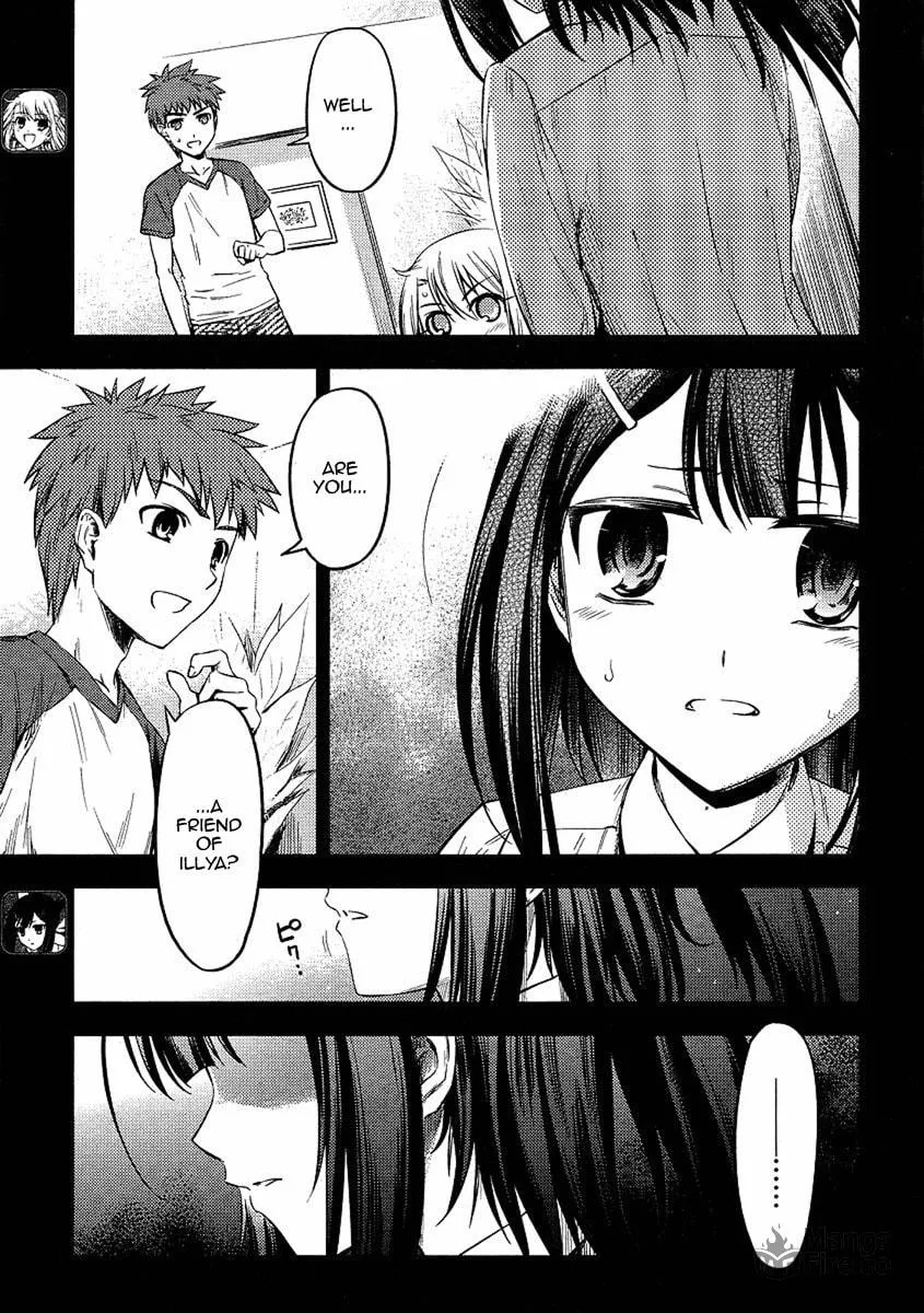 Read Fate/kaleid liner Prisma☆Illya 2wei! chapter 5 image 2 on Lezhin