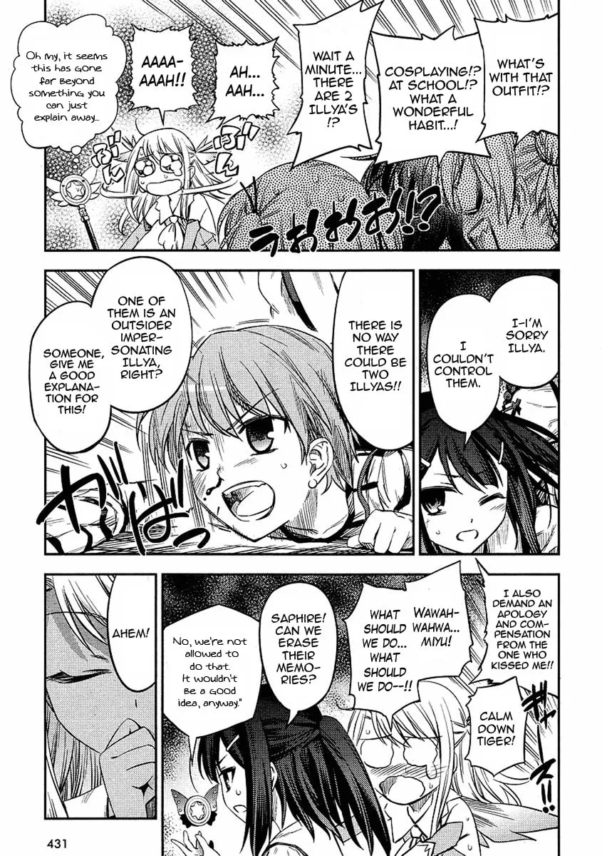 Read Fate/kaleid liner Prisma☆Illya 2wei! chapter 5 image 21 on Lezhin