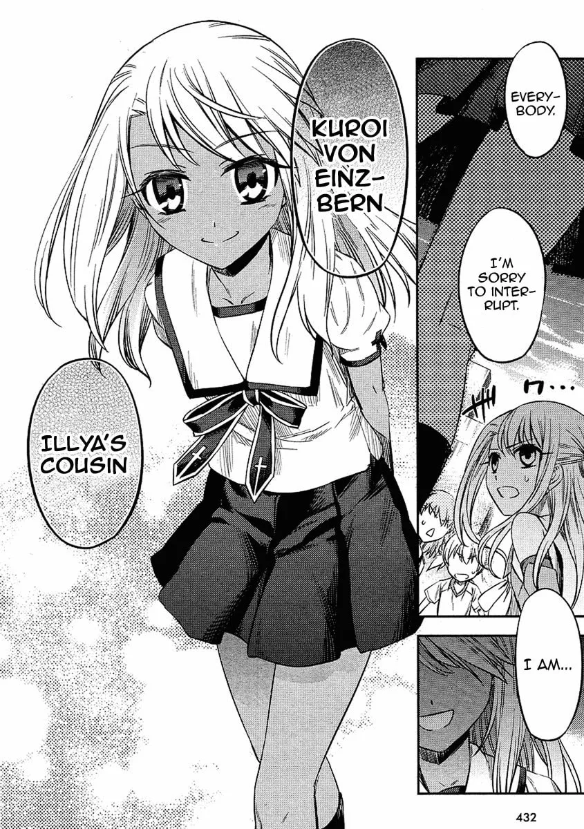 Read Fate/kaleid liner Prisma☆Illya 2wei! chapter 5 image 22 on Lezhin
