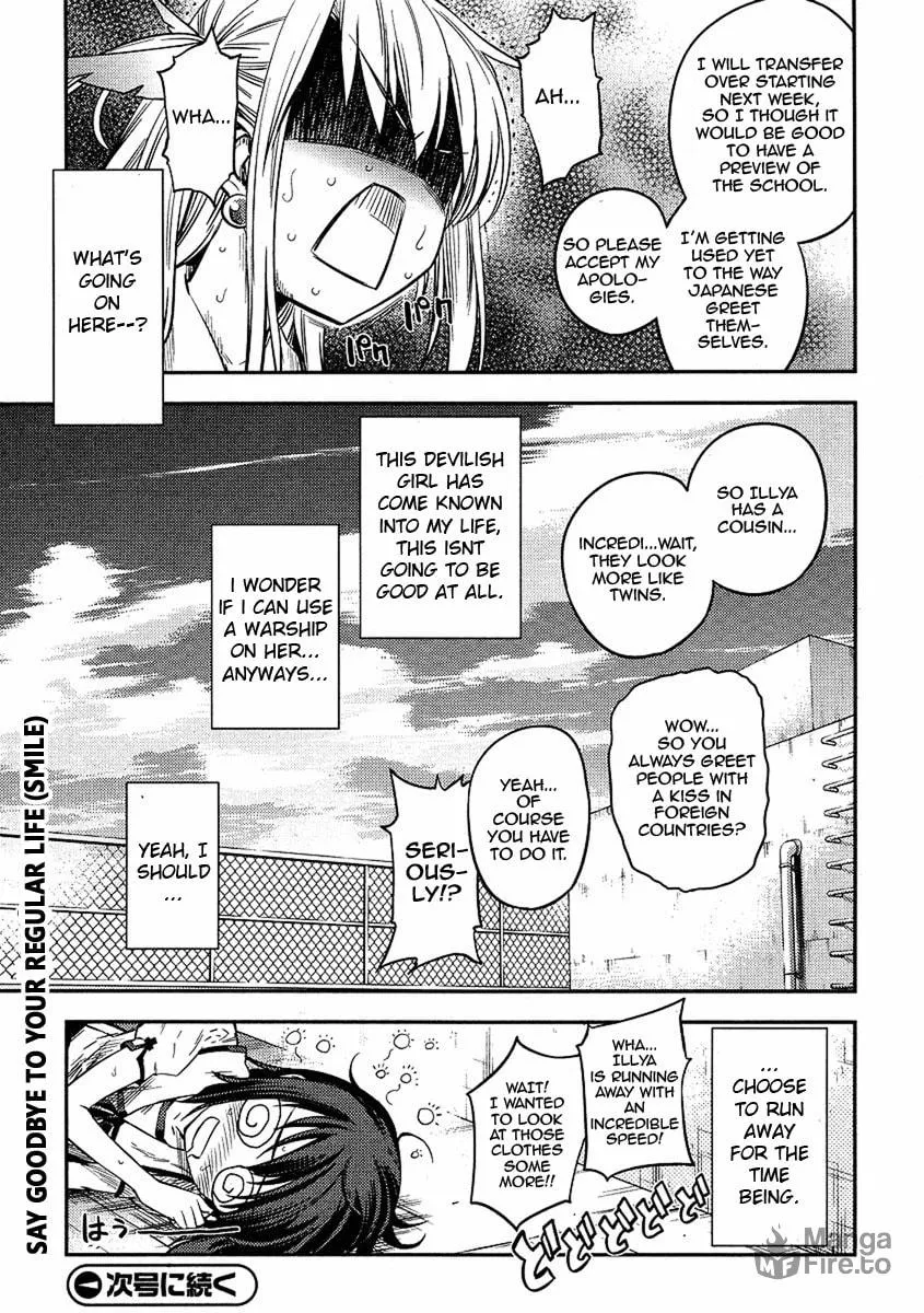 Read Fate/kaleid liner Prisma☆Illya 2wei! chapter 5 image 23 on Lezhin