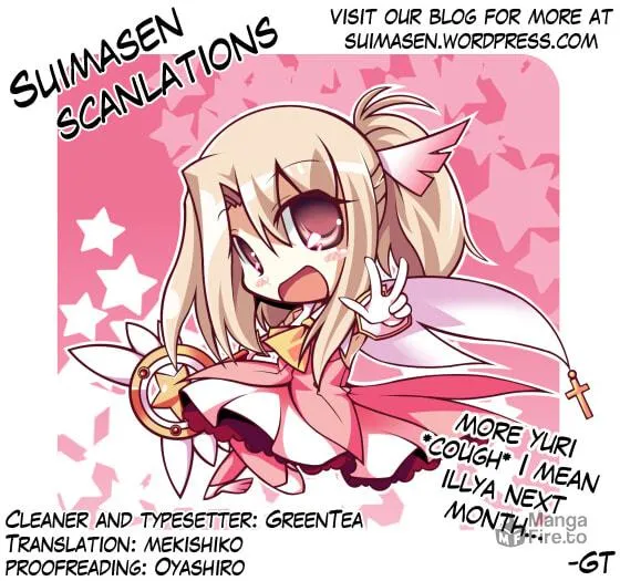 Read Fate/kaleid liner Prisma☆Illya 2wei! chapter 5 image 24 on Lezhin