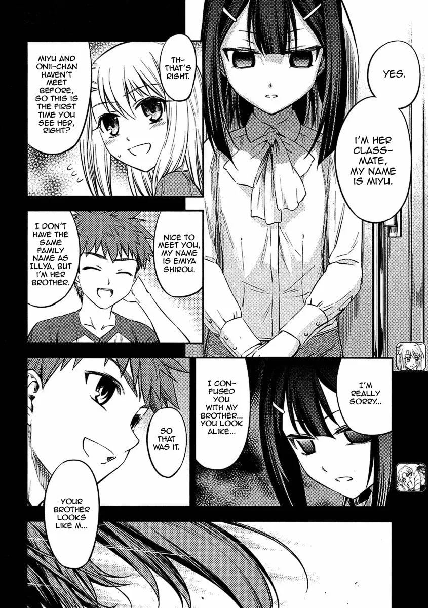 Read Fate/kaleid liner Prisma☆Illya 2wei! chapter 5 image 3 on Lezhin