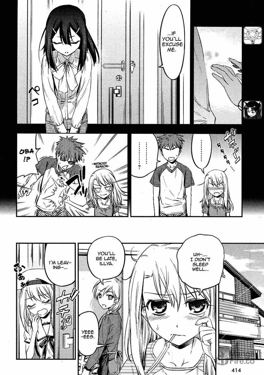 Read Fate/kaleid liner Prisma☆Illya 2wei! chapter 5 image 5 on Lezhin