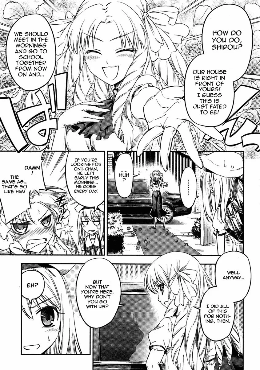 Read Fate/kaleid liner Prisma☆Illya 2wei! chapter 5 image 6 on Lezhin