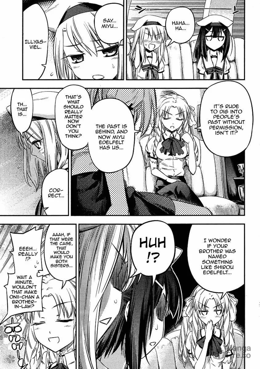Read Fate/kaleid liner Prisma☆Illya 2wei! chapter 5 image 8 on Lezhin
