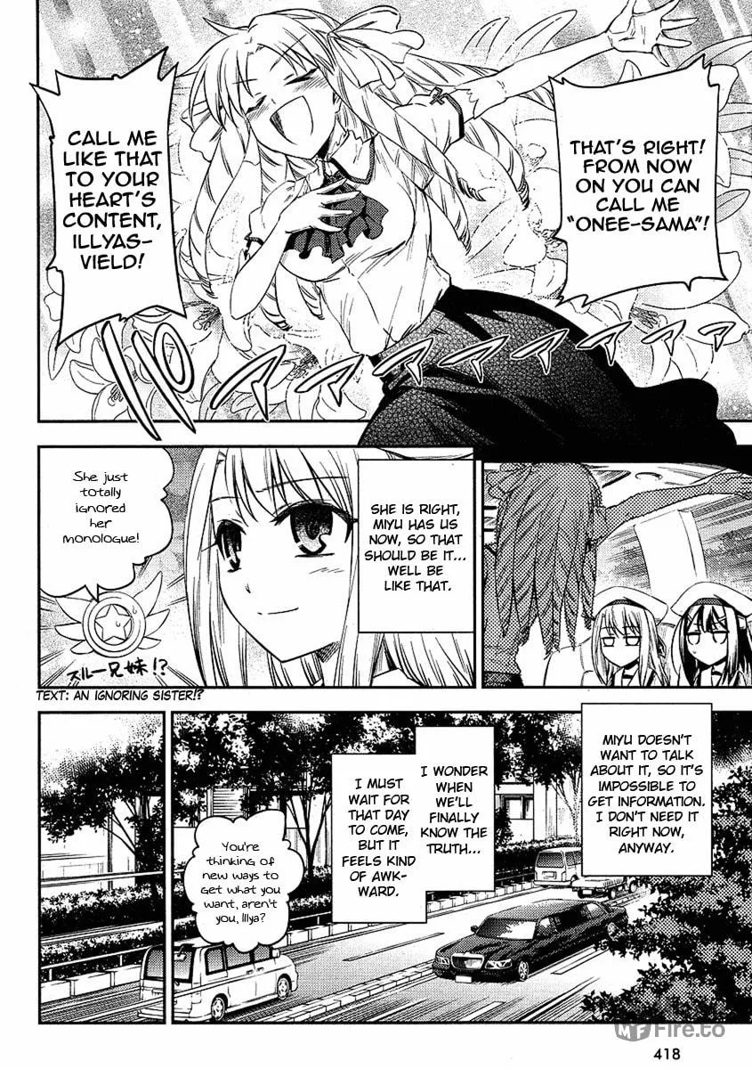 Read Fate/kaleid liner Prisma☆Illya 2wei! chapter 5 image 9 on Lezhin
