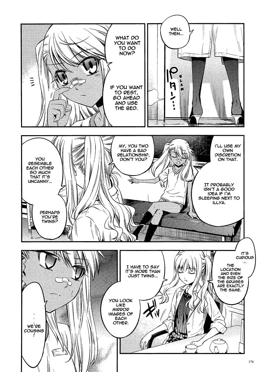 Read Fate/kaleid liner Prisma☆Illya 2wei! chapter 6.5 image 3 on Lezhin