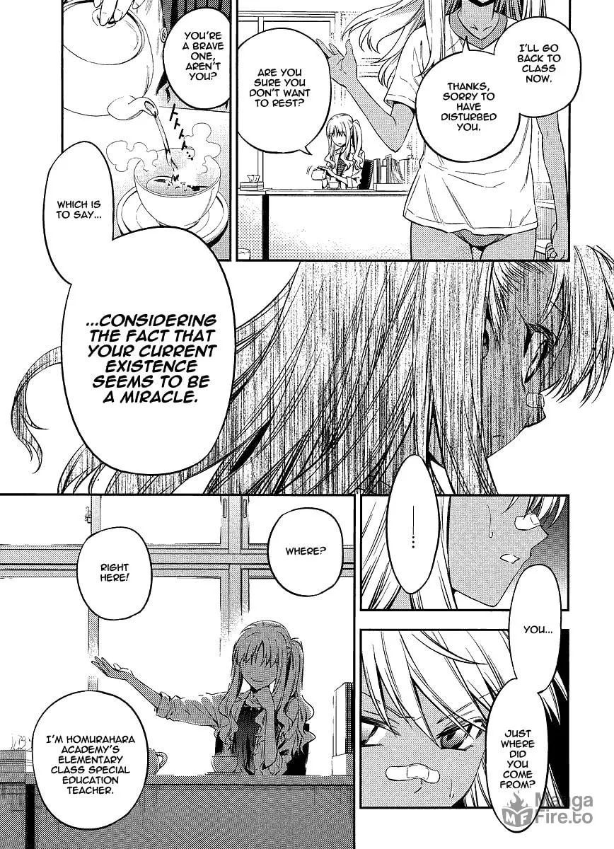 Read Fate/kaleid liner Prisma☆Illya 2wei! chapter 6.5 image 4 on Lezhin
