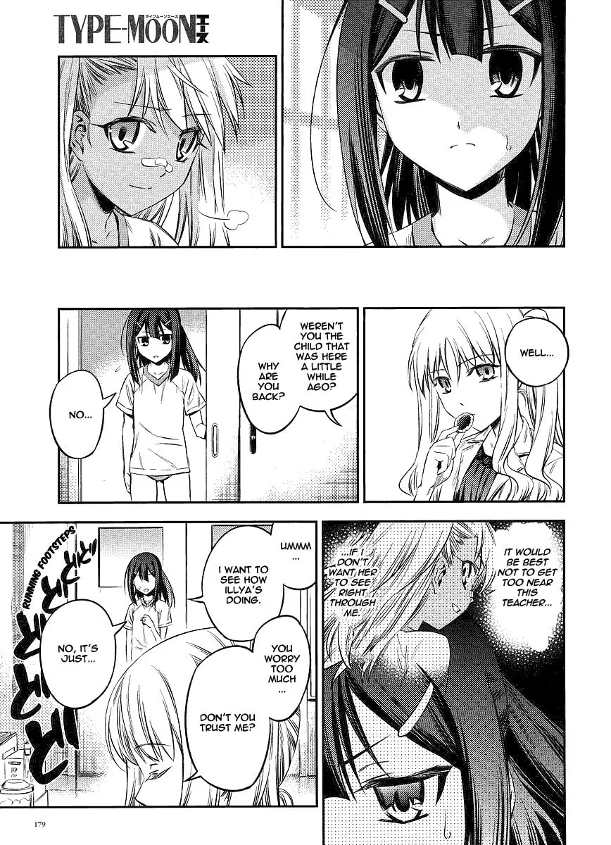 Read Fate/kaleid liner Prisma☆Illya 2wei! chapter 6.5 image 6 on Lezhin