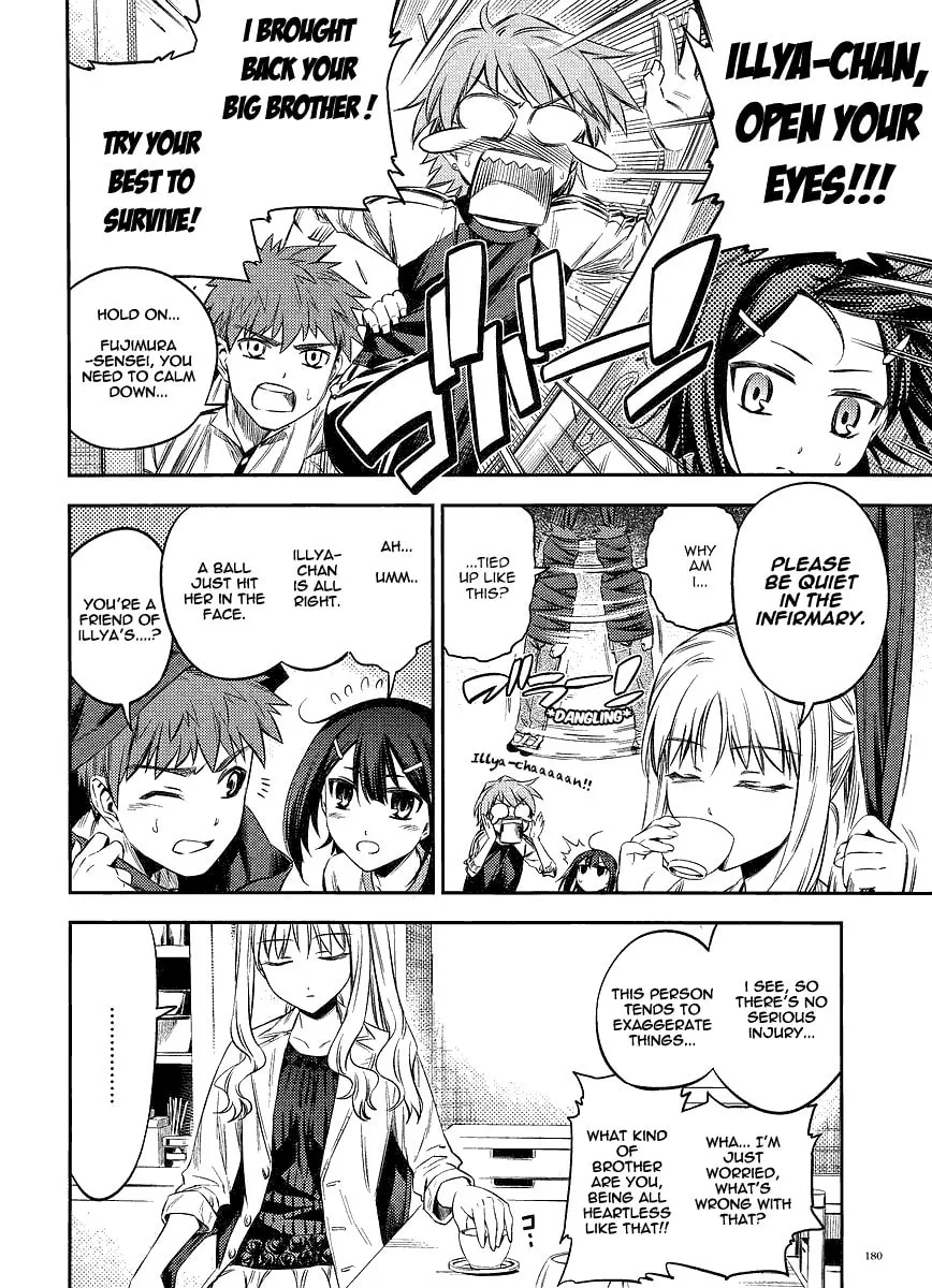 Read Fate/kaleid liner Prisma☆Illya 2wei! chapter 6.5 image 7 on Lezhin