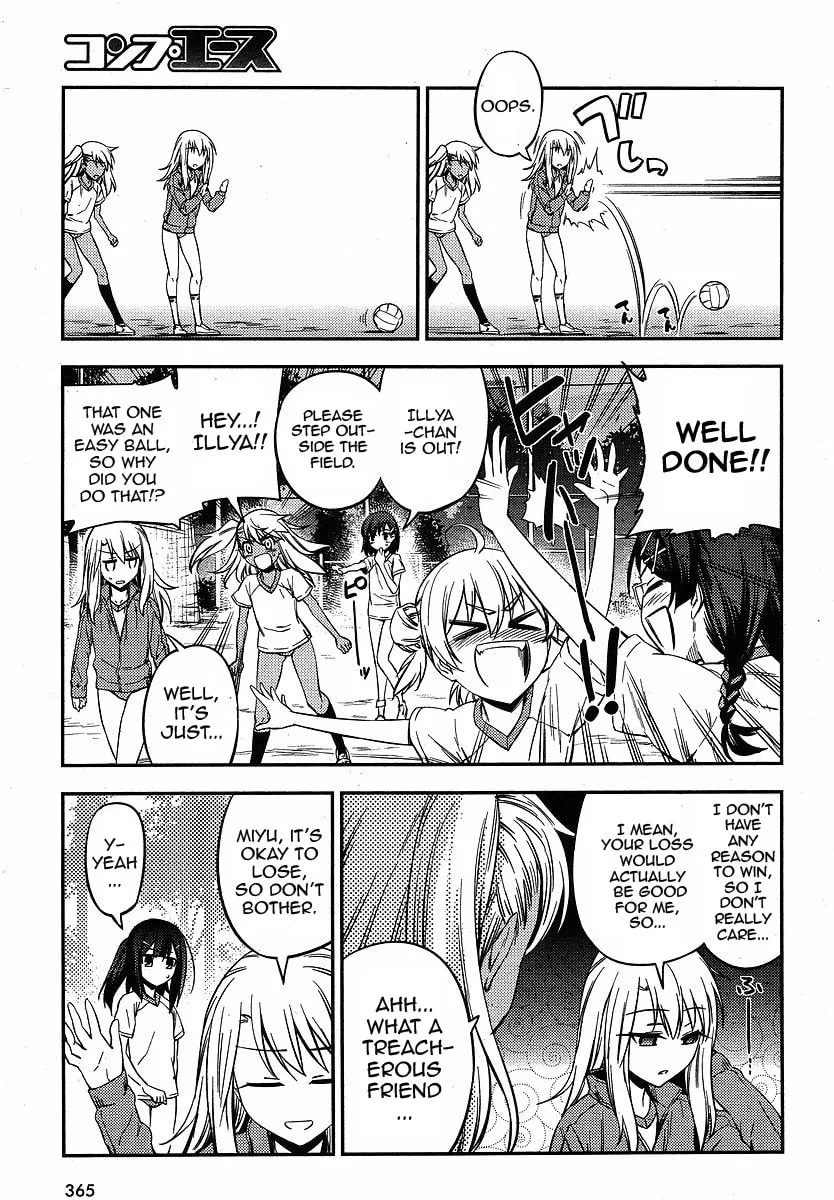 Read Fate/kaleid liner Prisma☆Illya 2wei! chapter 6 image 12 on Lezhin