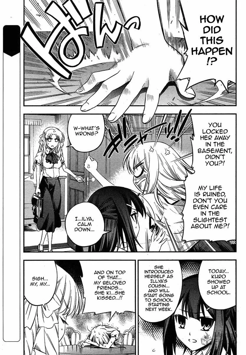 Read Fate/kaleid liner Prisma☆Illya 2wei! chapter 6 image 2 on Lezhin