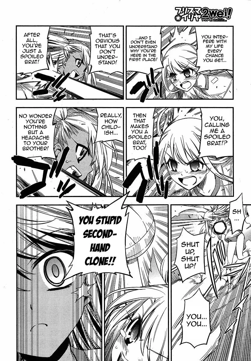 Read Fate/kaleid liner Prisma☆Illya 2wei! chapter 6 image 21 on Lezhin