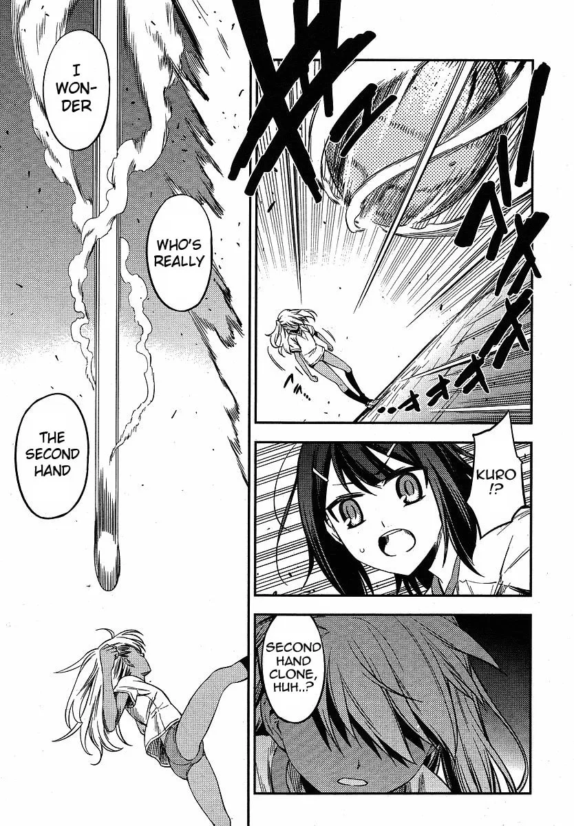 Read Fate/kaleid liner Prisma☆Illya 2wei! chapter 6 image 22 on Lezhin