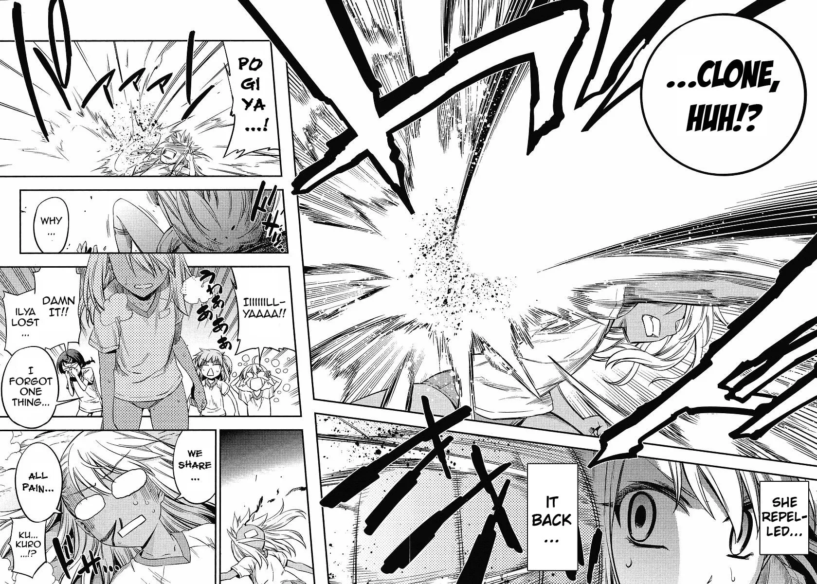 Read Fate/kaleid liner Prisma☆Illya 2wei! chapter 6 image 23 on Lezhin