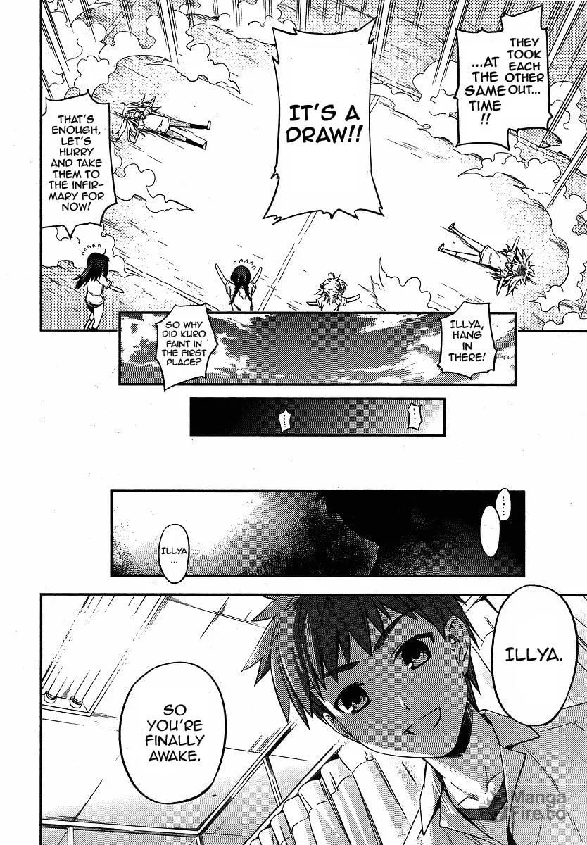 Read Fate/kaleid liner Prisma☆Illya 2wei! chapter 6 image 24 on Lezhin