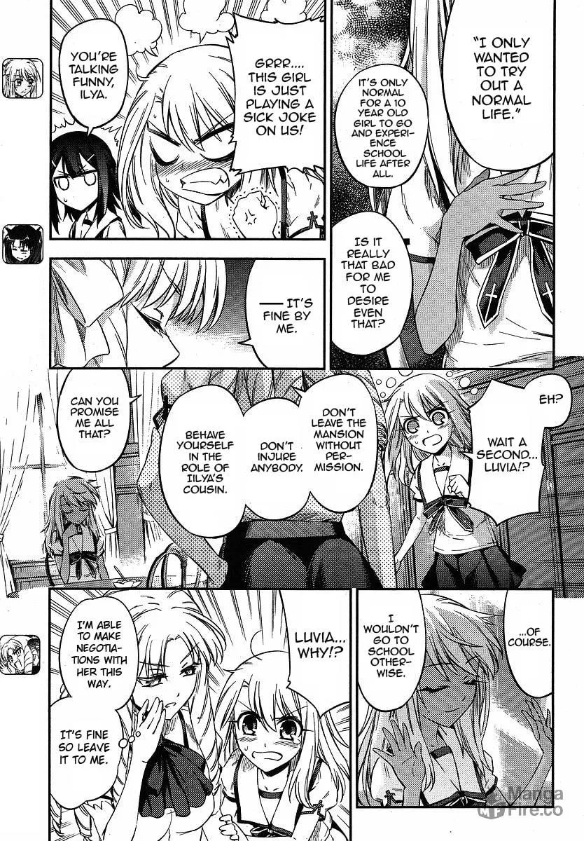 Read Fate/kaleid liner Prisma☆Illya 2wei! chapter 6 image 4 on Lezhin