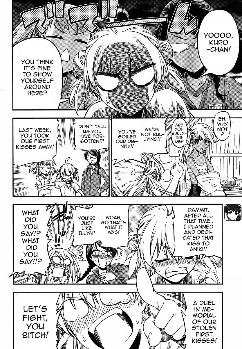 Read Fate/kaleid liner Prisma☆Illya 2wei! chapter 6 image 7 on Lezhin