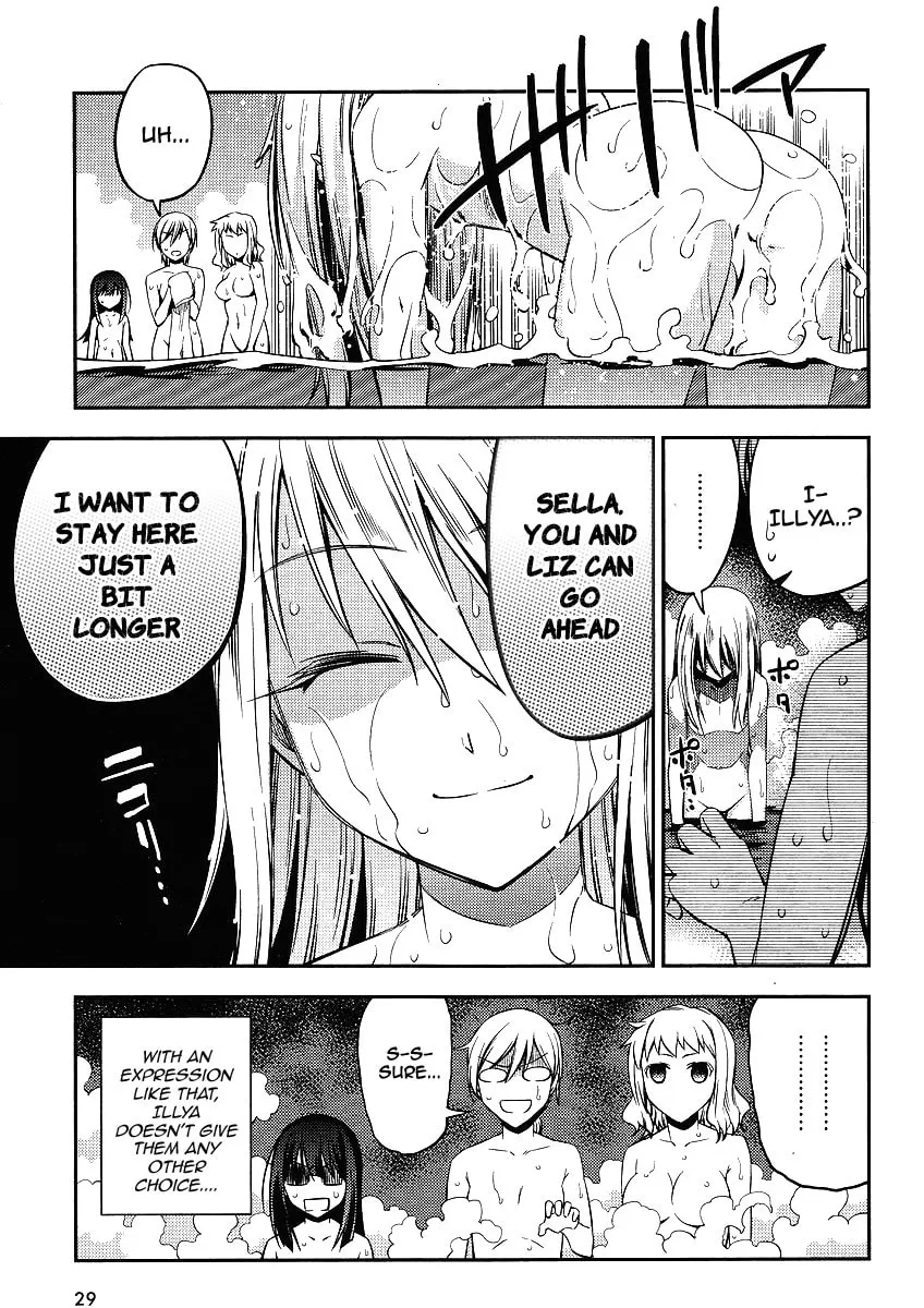 Read Fate/kaleid liner Prisma☆Illya 2wei! chapter 7 image 10 on Lezhin