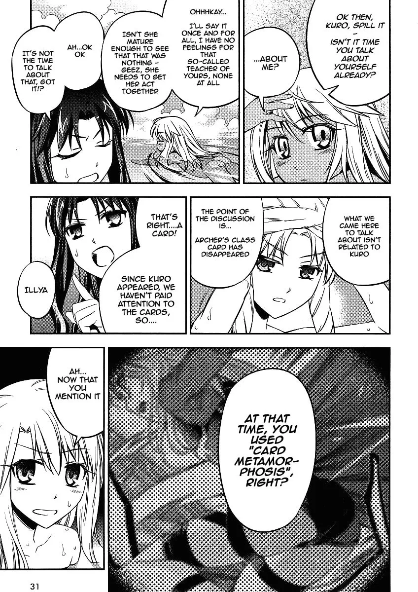 Read Fate/kaleid liner Prisma☆Illya 2wei! chapter 7 image 12 on Lezhin