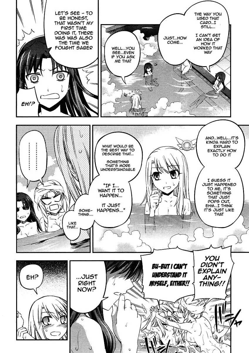 Read Fate/kaleid liner Prisma☆Illya 2wei! chapter 7 image 13 on Lezhin