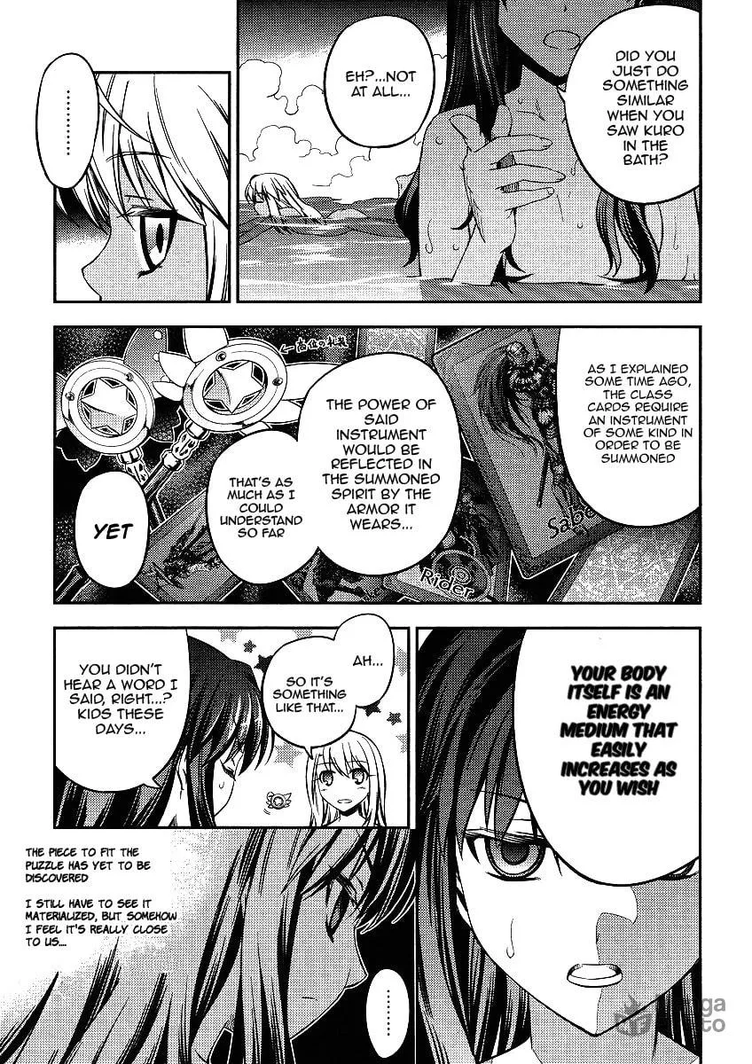 Read Fate/kaleid liner Prisma☆Illya 2wei! chapter 7 image 14 on Lezhin