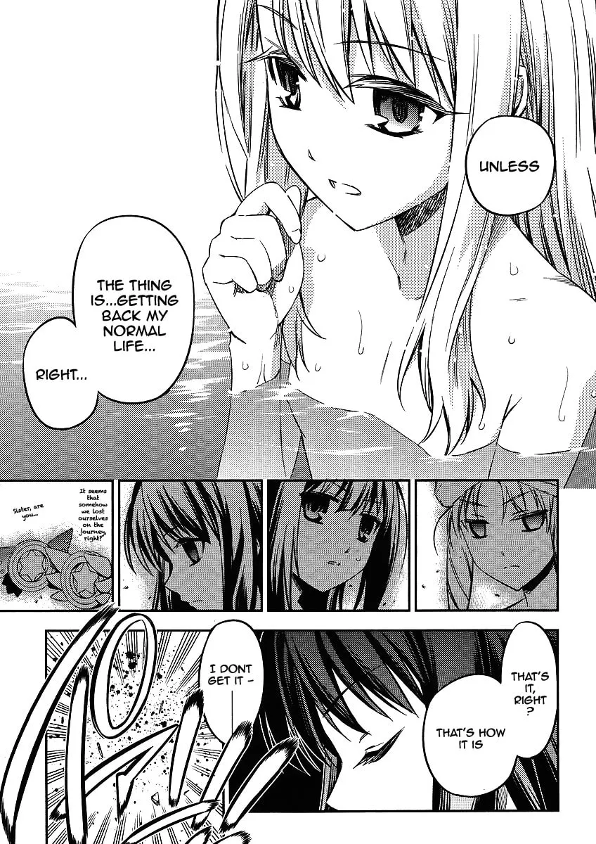 Read Fate/kaleid liner Prisma☆Illya 2wei! chapter 7 image 16 on Lezhin