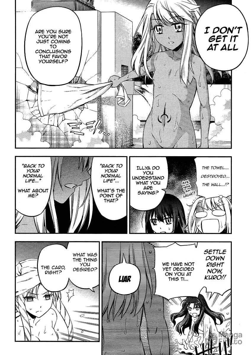Read Fate/kaleid liner Prisma☆Illya 2wei! chapter 7 image 17 on Lezhin