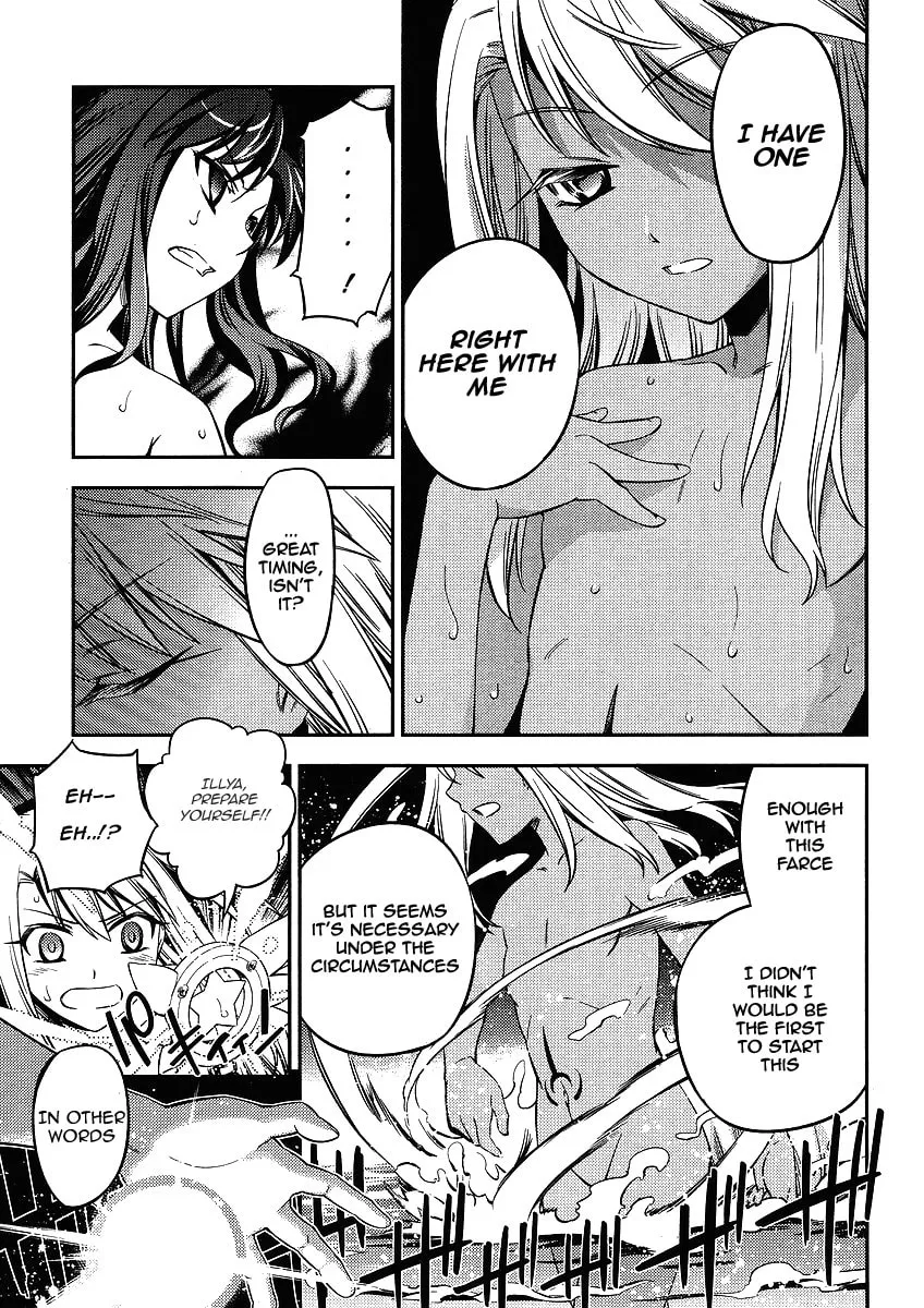 Read Fate/kaleid liner Prisma☆Illya 2wei! chapter 7 image 18 on Lezhin