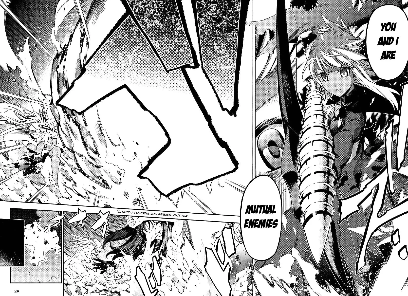 Read Fate/kaleid liner Prisma☆Illya 2wei! chapter 7 image 19 on Lezhin