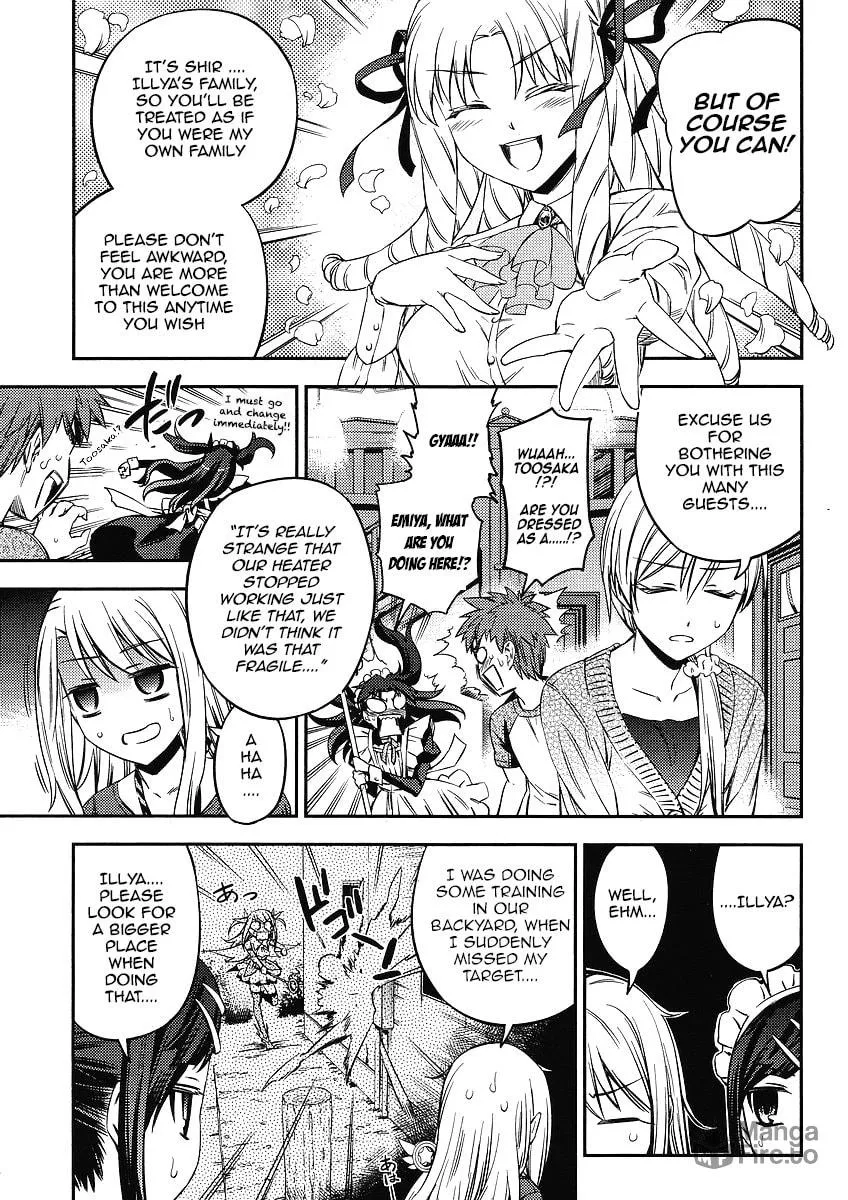 Read Fate/kaleid liner Prisma☆Illya 2wei! chapter 7 image 2 on Lezhin