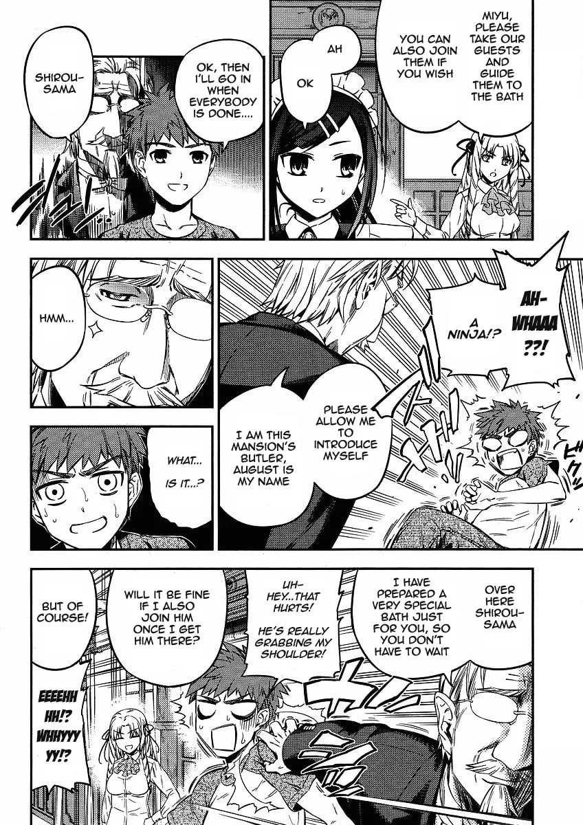 Read Fate/kaleid liner Prisma☆Illya 2wei! chapter 7 image 3 on Lezhin