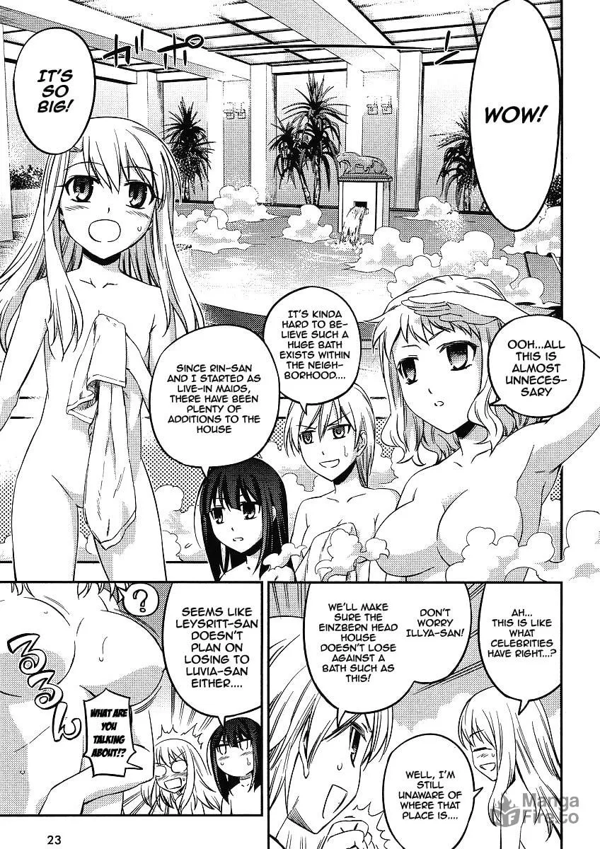 Read Fate/kaleid liner Prisma☆Illya 2wei! chapter 7 image 4 on Lezhin