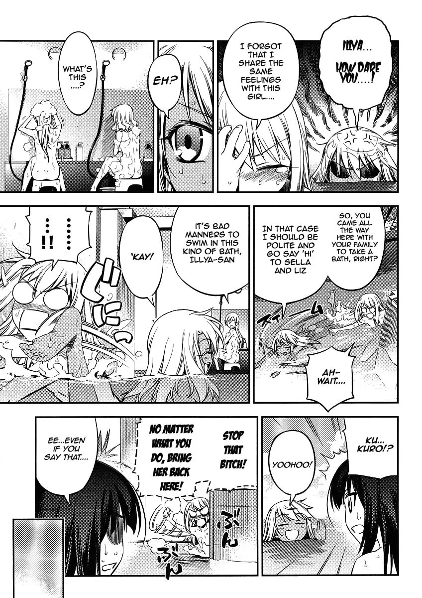 Read Fate/kaleid liner Prisma☆Illya 2wei! chapter 7 image 6 on Lezhin