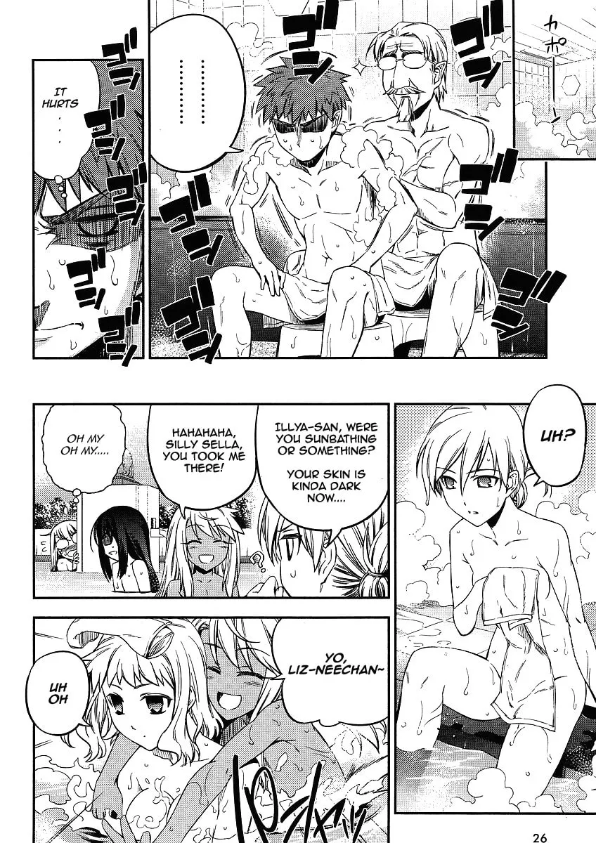 Read Fate/kaleid liner Prisma☆Illya 2wei! chapter 7 image 7 on Lezhin