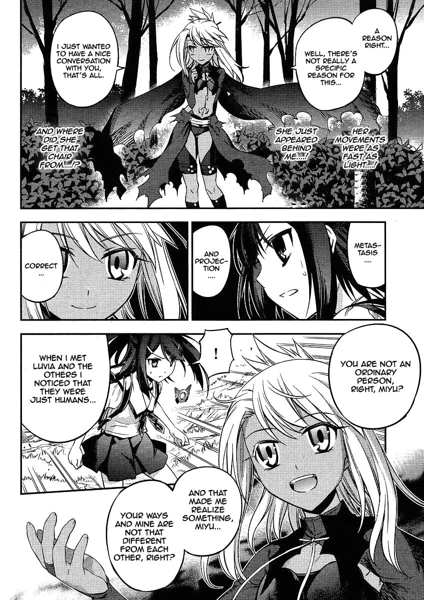 Read Fate/kaleid liner Prisma☆Illya 2wei! chapter 8 image 10 on Lezhin
