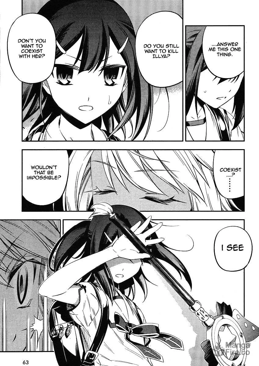 Read Fate/kaleid liner Prisma☆Illya 2wei! chapter 8 image 11 on Lezhin