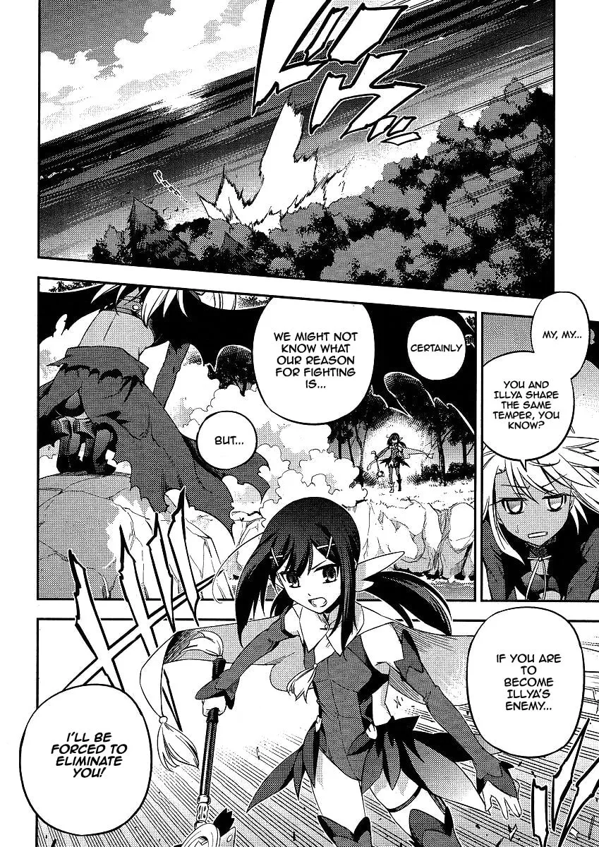 Read Fate/kaleid liner Prisma☆Illya 2wei! chapter 8 image 12 on Lezhin