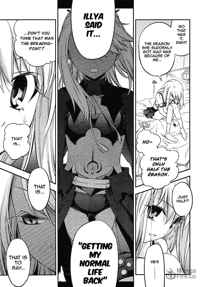 Read Fate/kaleid liner Prisma☆Illya 2wei! chapter 8 image 17 on Lezhin