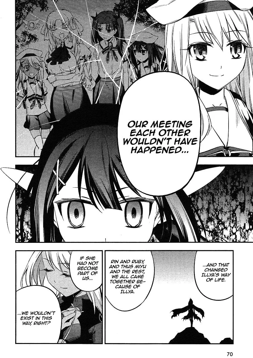 Read Fate/kaleid liner Prisma☆Illya 2wei! chapter 8 image 18 on Lezhin