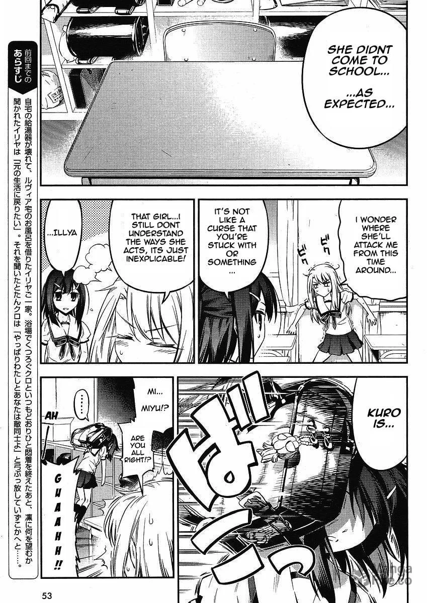 Read Fate/kaleid liner Prisma☆Illya 2wei! chapter 8 image 2 on Lezhin