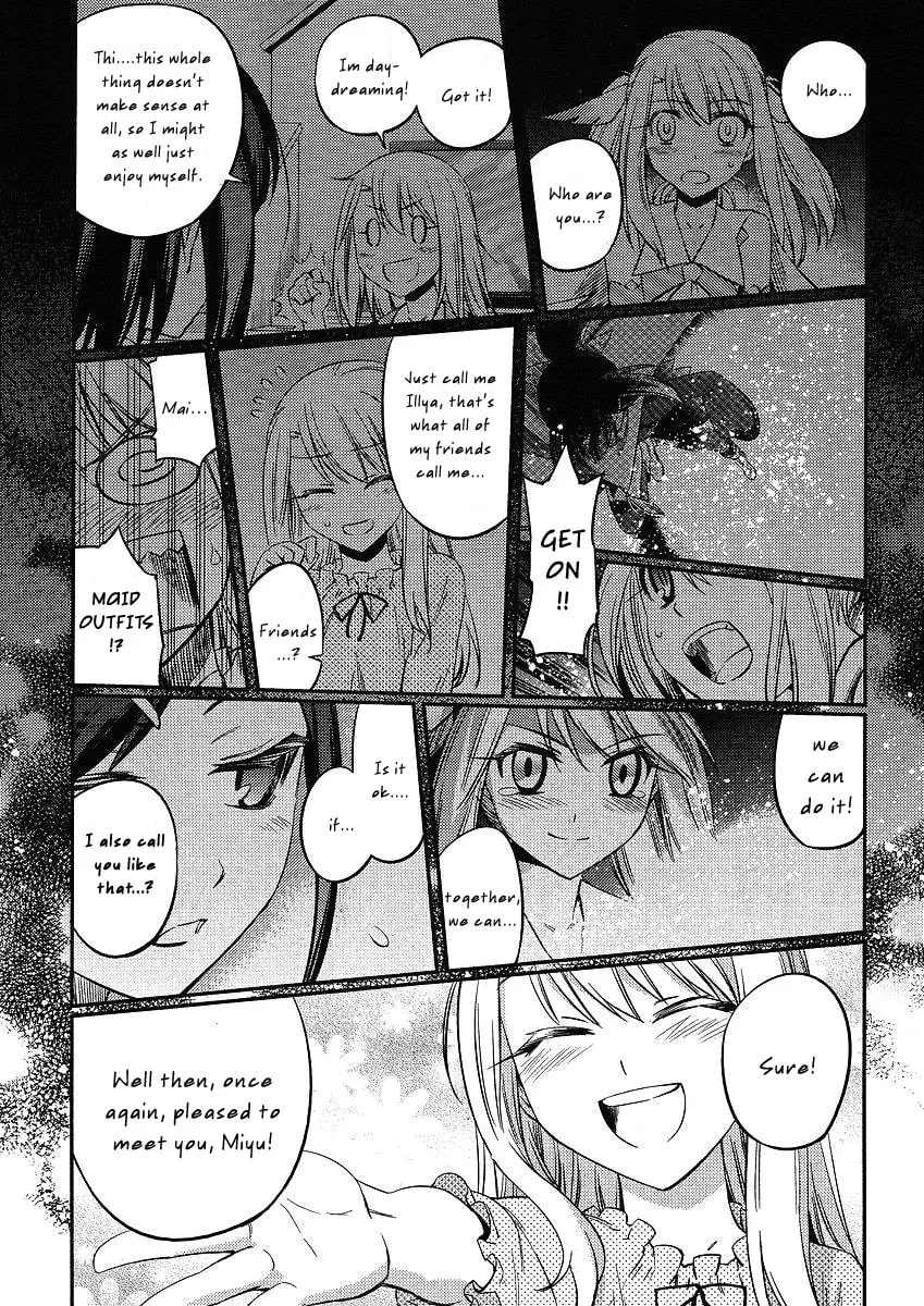 Read Fate/kaleid liner Prisma☆Illya 2wei! chapter 8 image 21 on Lezhin