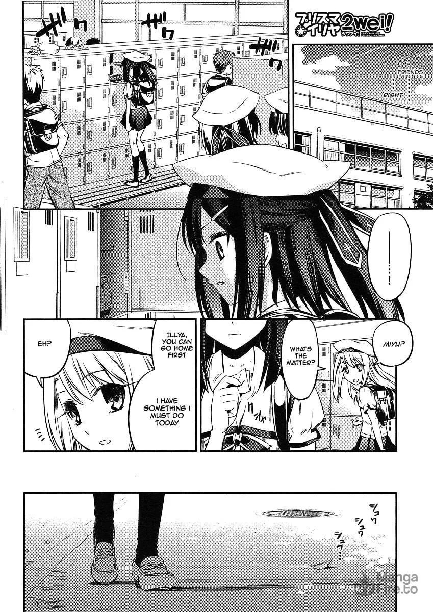 Read Fate/kaleid liner Prisma☆Illya 2wei! chapter 8 image 5 on Lezhin