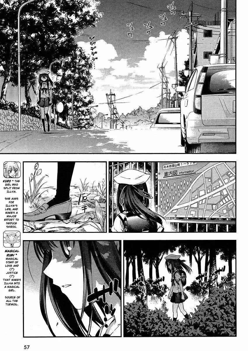 Read Fate/kaleid liner Prisma☆Illya 2wei! chapter 8 image 6 on Lezhin