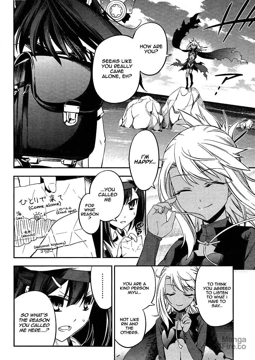 Read Fate/kaleid liner Prisma☆Illya 2wei! chapter 8 image 8 on Lezhin
