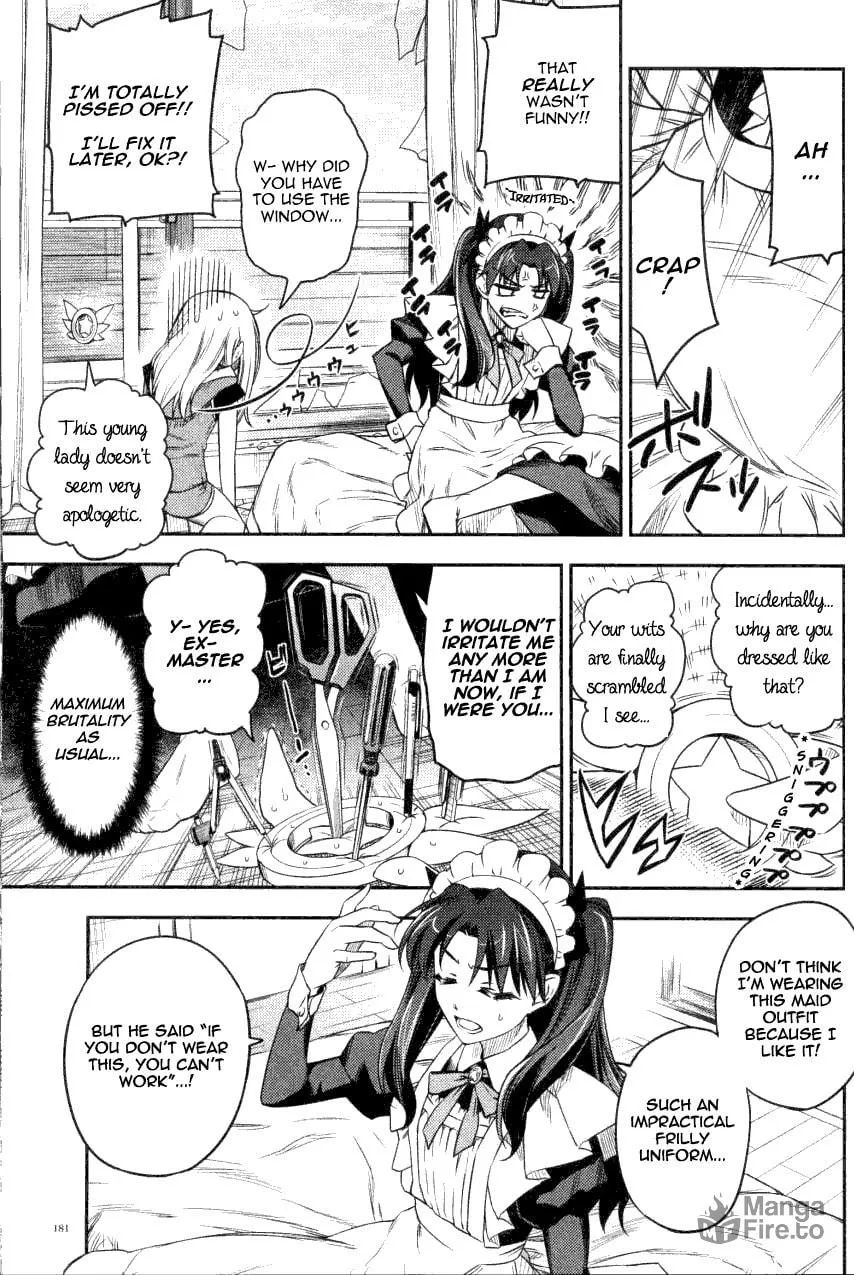 Read Fate/kaleid liner Prisma☆Illya 2wei! chapter 9.5 image 2 on Lezhin