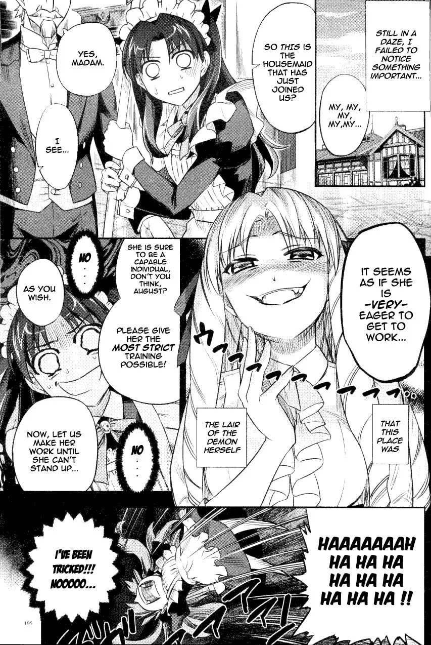 Read Fate/kaleid liner Prisma☆Illya 2wei! chapter 9.5 image 6 on Lezhin