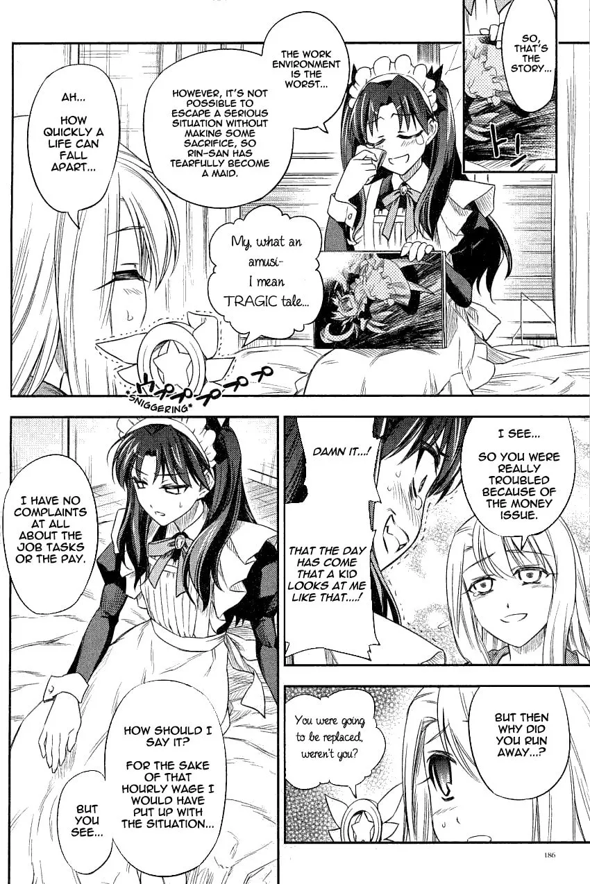 Read Fate/kaleid liner Prisma☆Illya 2wei! chapter 9.5 image 7 on Lezhin