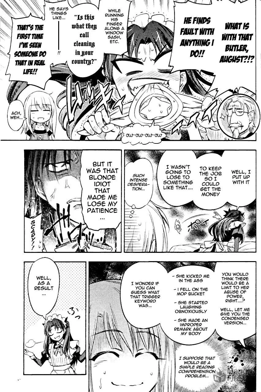 Read Fate/kaleid liner Prisma☆Illya 2wei! chapter 9.5 image 8 on Lezhin